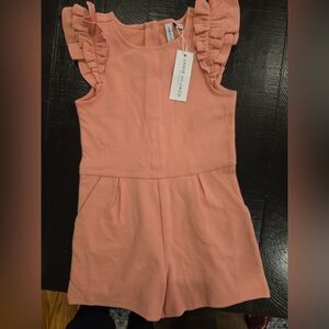 Janie and Jack Coral Romper for Kids